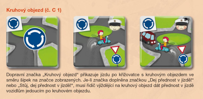 Multitrio Dopravní značky – soubor dětských vzdělávacích her