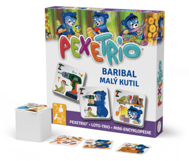 Pexetrio Baribal malý kutil –  dětské vzdělávací hry