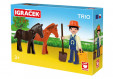 Igráček Trio Farma - Farmář a dva koně