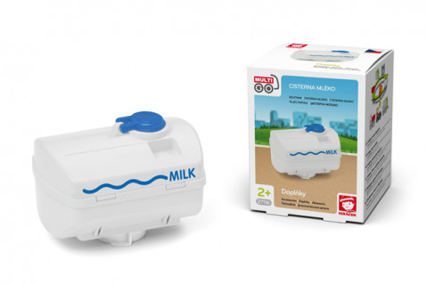 MultiGO Cisterna mléko - pro Igráčkovo auto