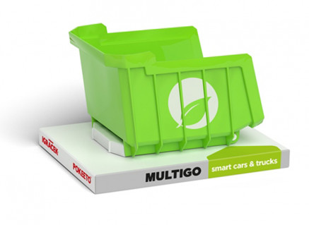 MultiGO Green city - sklápěčka pro Igráčkovo auto