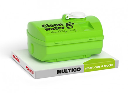 MultiGO Green city - cisterna pro Igráčkovo auto