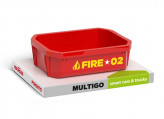MultiGO Fire - hasičský valník pro Igráčkovo auto
