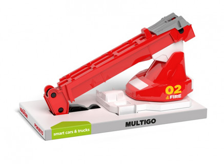 MultiGO Fire - hasičský jeřáb pro Igráčkovo auto