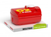 MultiGO Fire - hasičská cisterna pro Igráčkovo auto