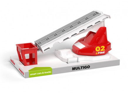 MultiGO Fire - hasičský žebřík pro Igráčkovo auto