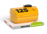 MultiGO Build - stavební cisterna pro Igráčkovo auto