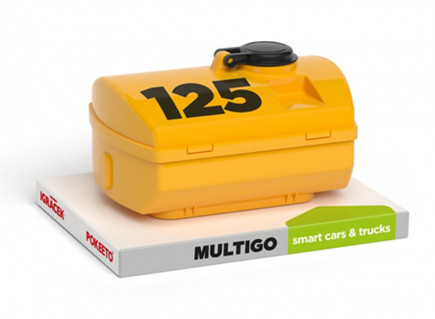 MultiGO Build - stavební cisterna pro Igráčkovo auto
