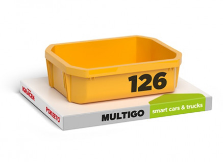 MultiGO Build - stavební valník pro Igráčkovo auto