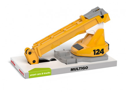 MultiGO Build - stavební jeřáb pro Igráčkovo auto