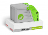 MultiGO Green city - popelářská korbička pro Igráčkovo auto