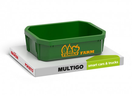 MultiGO Farm - farmářský valník pro Igráčkovo auto
