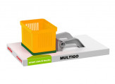MultiGO Farm – paletové vidle s paletou pro Igráčkův traktor