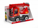 MultiGO Fire - Jeřáb s hasičem - auto s Igráčkem