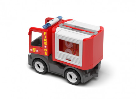 MultiGO Fire - Multikorbička s hasičem - auto s Igráčkem