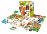 Puzzle BIG Farma BABY - velké puzzle pro nejmenší