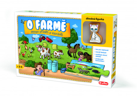 Hra O farmě - puzzle s příběhem