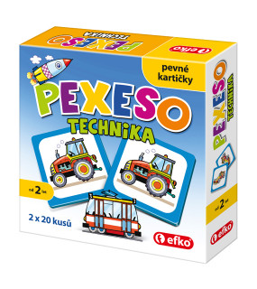 Pexeso Technika BABY - dětská hra