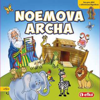 Noemova archa - dětská společenská hra