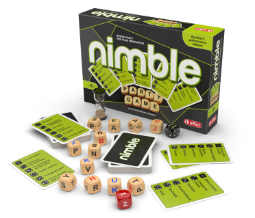 Nimble - postřehová party hra se slovy