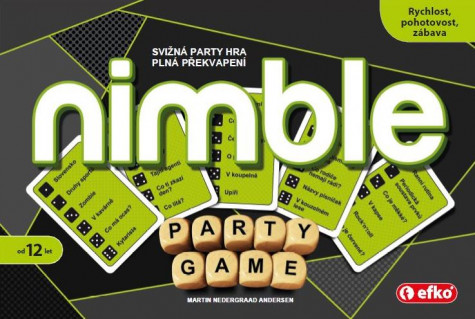 Nimble - postřehová party hra se slovy
