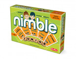 Nimble Junior - postřehová dětská party hra se slovy