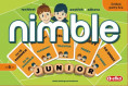Nimble Junior - postřehová dětská party hra se slovy