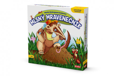 Mlsný mravenečník - dětská hra pro nácvik jemné motoriky