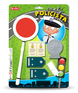 Malý policista - hrací set