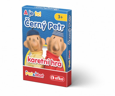 Pat a Mat Černý Petr - dětská karetní hra