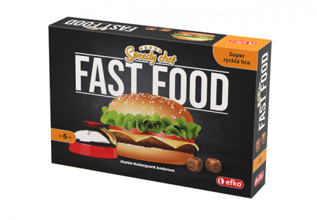 Fast food - postřehová party hra