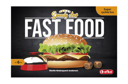 Fast food - postřehová party hra