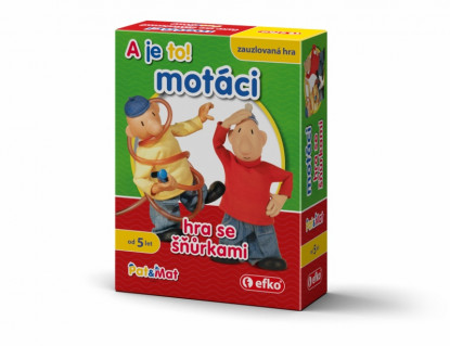 Pat a Mat Motáci - rodinná hra