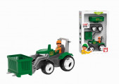 MultiGO Farm set 2+1 - figurka Igráček farmář s traktorem, poškozený obal