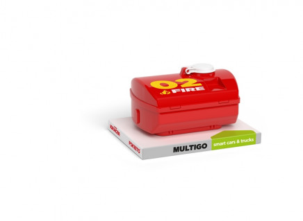 MultiGO Fire - hasičská cisterna pro Igráčkovo auto