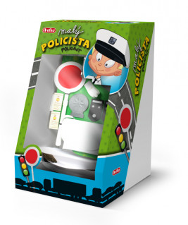 Malý policista - velký hrací set