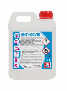 Anti-COVID 10l - dezinfekce
