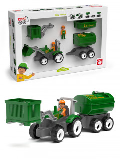 MultiGO Farm set - figurky Igráčků farmářů s traktorem, poškozený obal