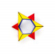 Geobender Cube Primary - hlavolam