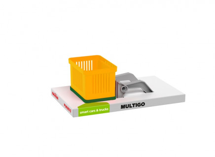 MultiGO Farm - paletové vidle s paletou pro Igráčkovo auto