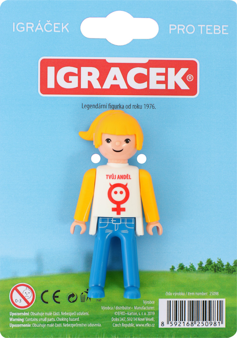 Igráček pro Tebe - Tvůj
                    anděl
