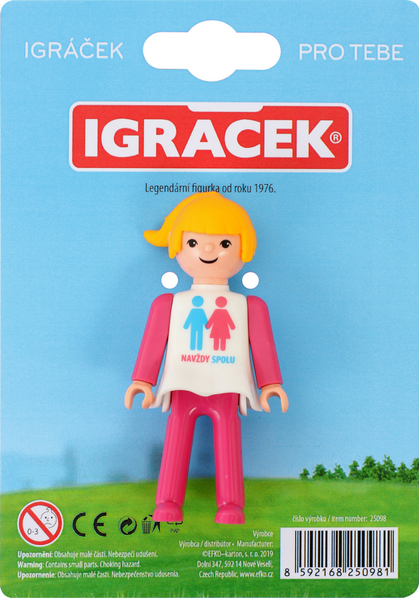 Igráček pro Tebe - Navždy
                    spolu
