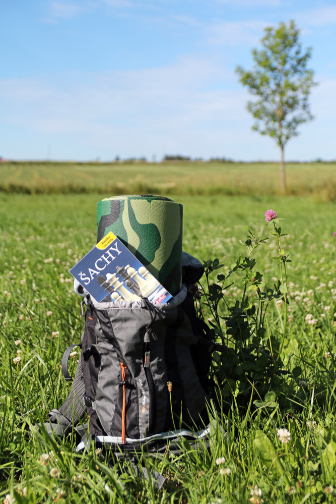 Cestovní šachy se vejdou do každého baťůžku