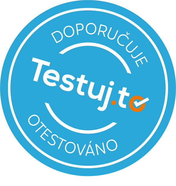 Výrobek s doporučením "Testuj to"